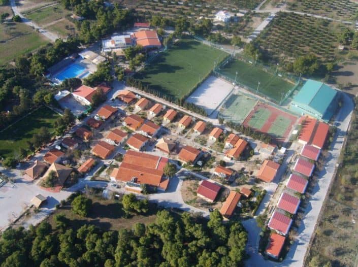 Loutraki Camp in Greece