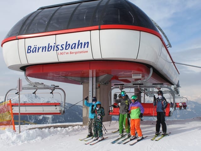 Skigebiet Goldeck   Piste 3