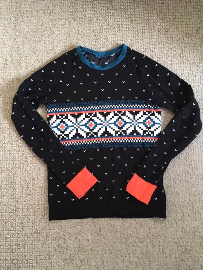 First things first: a good ski base layer