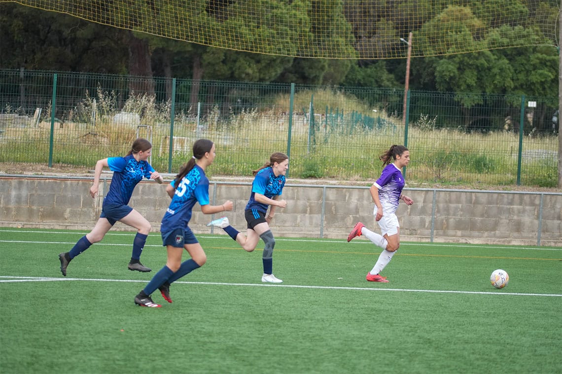 Girls Football Spain