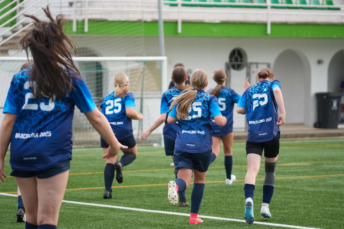 Girls Football Spain