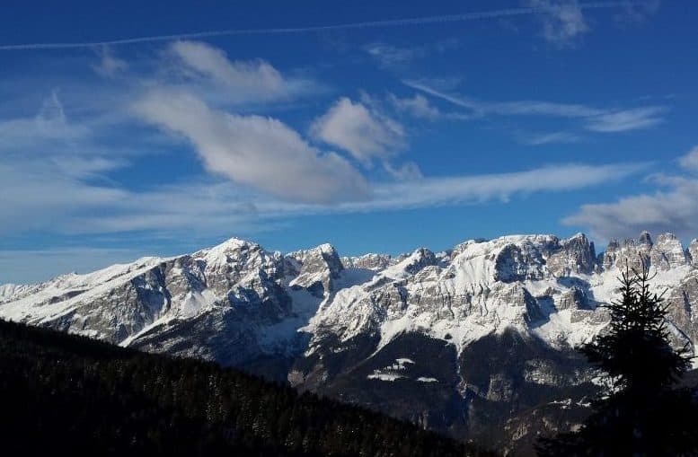 Italy school ski trips