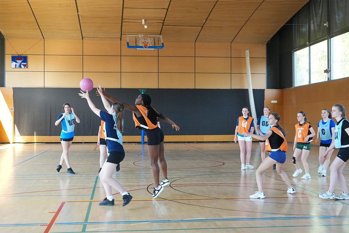 Spain netball tours