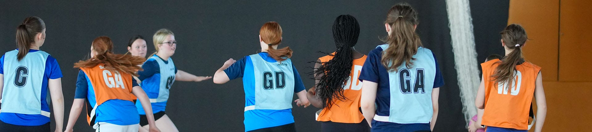 Spain netball tours banner