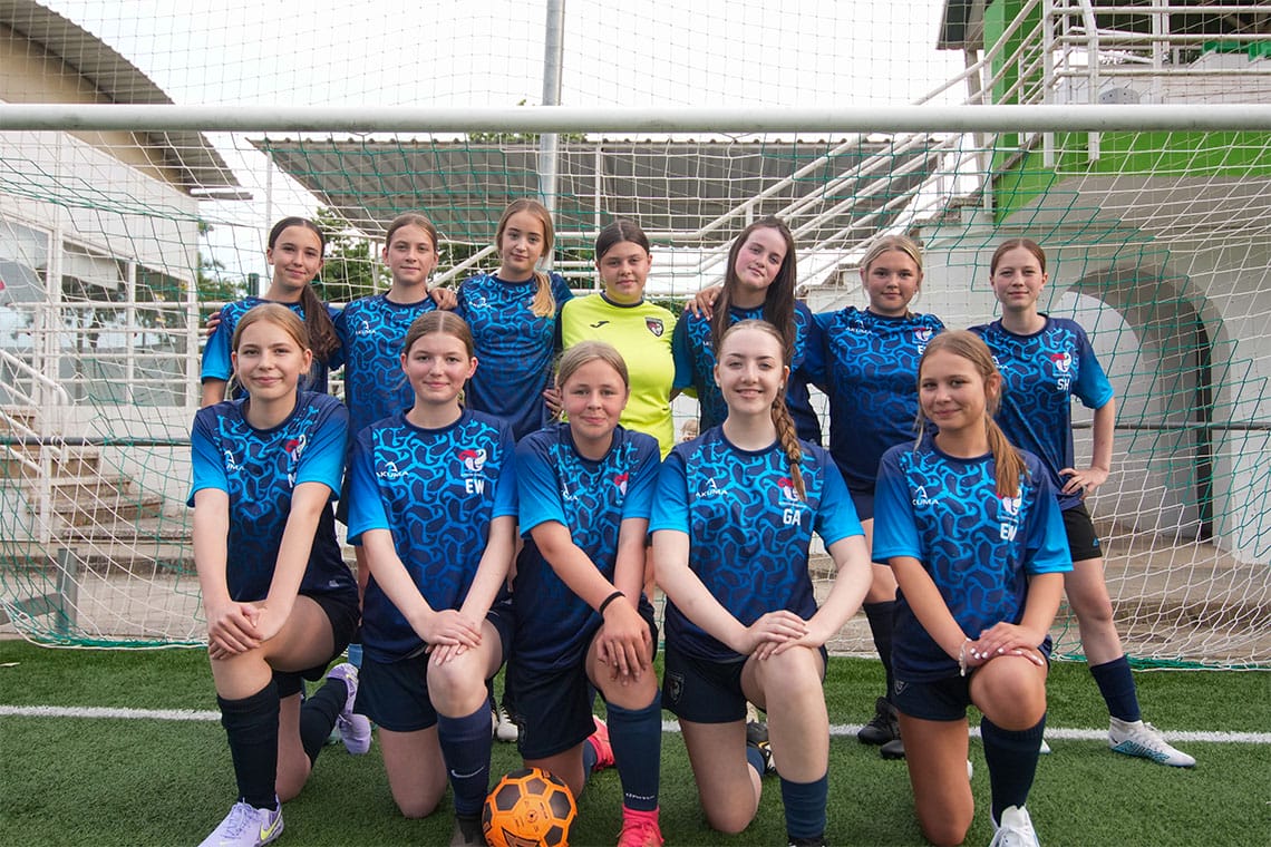 Sportsfest Spain Girls Football