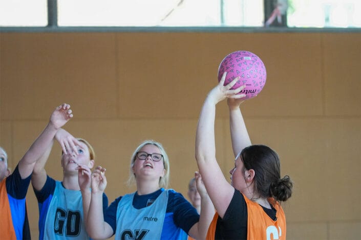 Sportsfest Spain Netball