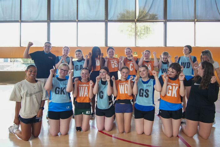 Sportsfest Spain Netball