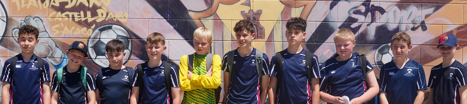 Sportsfest Spain banner