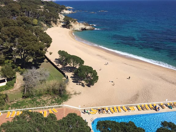 caleta palace hotel sports tour beach