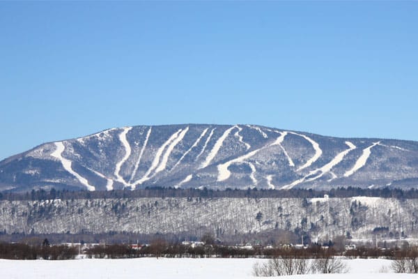 school ski trips mont sainte anne canada