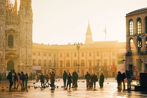 school football tours milan