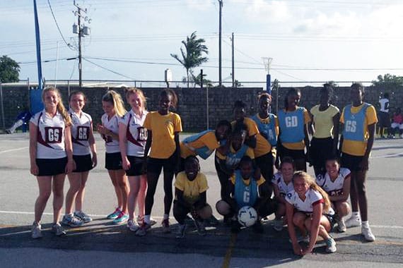 school netball tours barbados teams