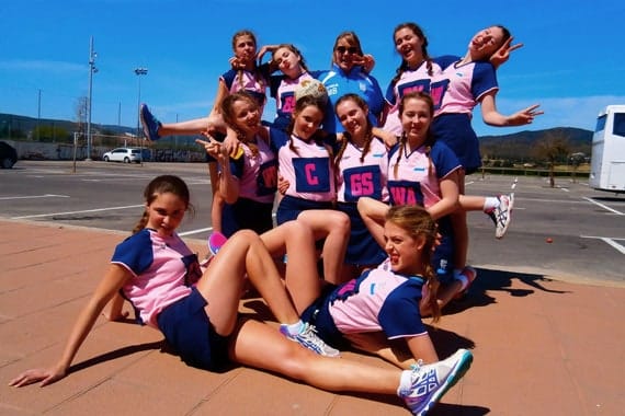 school netball tours