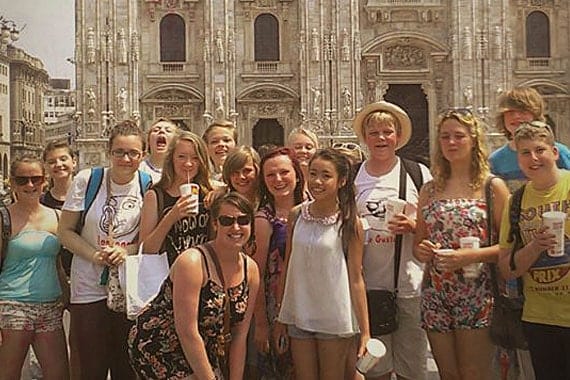 school performing arts artsfest italy tours1