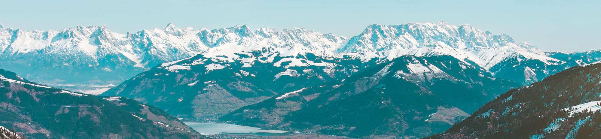 school ski trips Austria banner