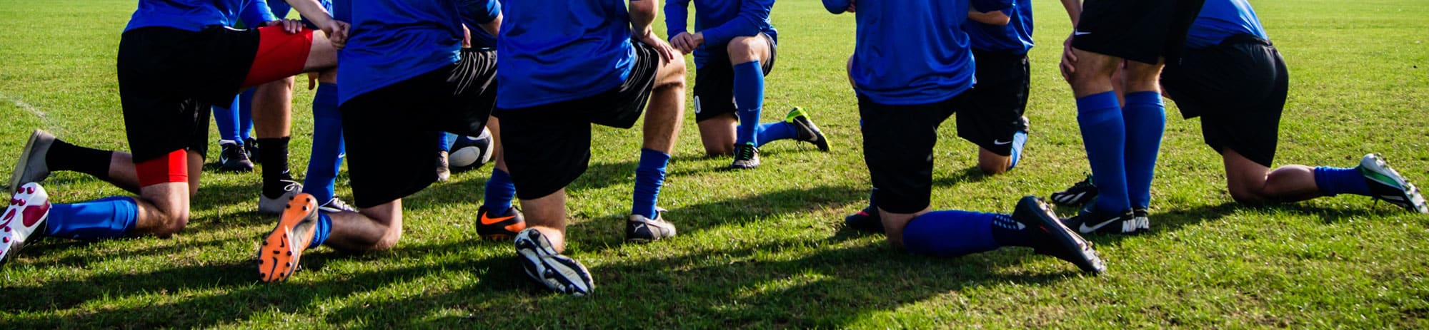 school sports football tours banner