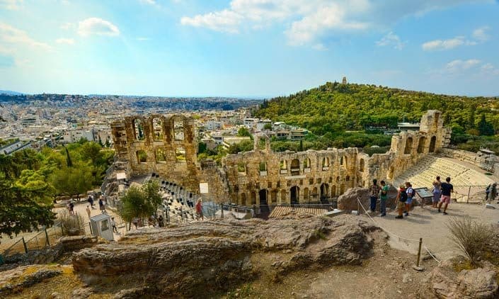 The Top 5 Destinations to Inspire Your Performing Arts Students: Athens