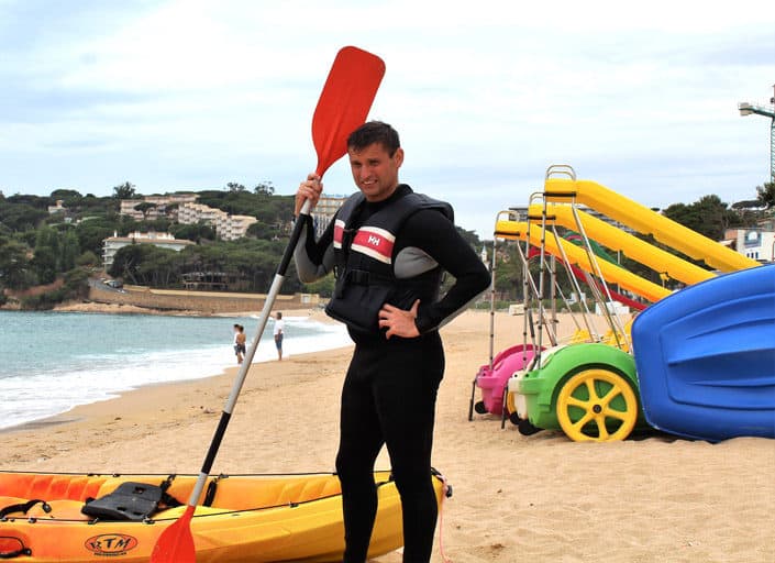 Watersport instructor 