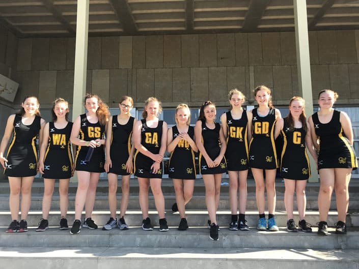 Sportsfest - CA netball girls