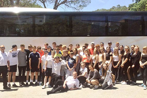 school performing arts artsfest spain tours1