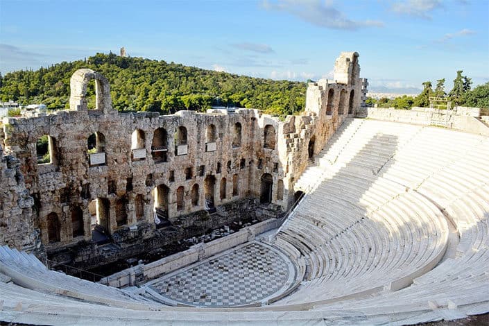 athens greece school performing arts trips