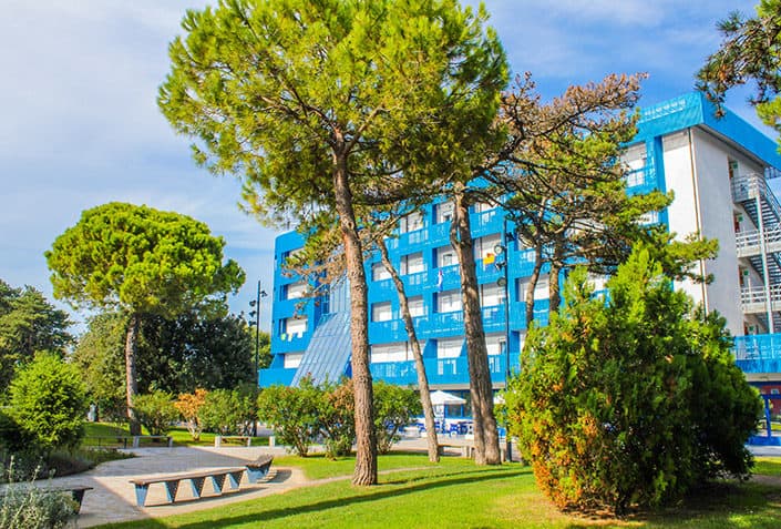 Bella Italia village exterior