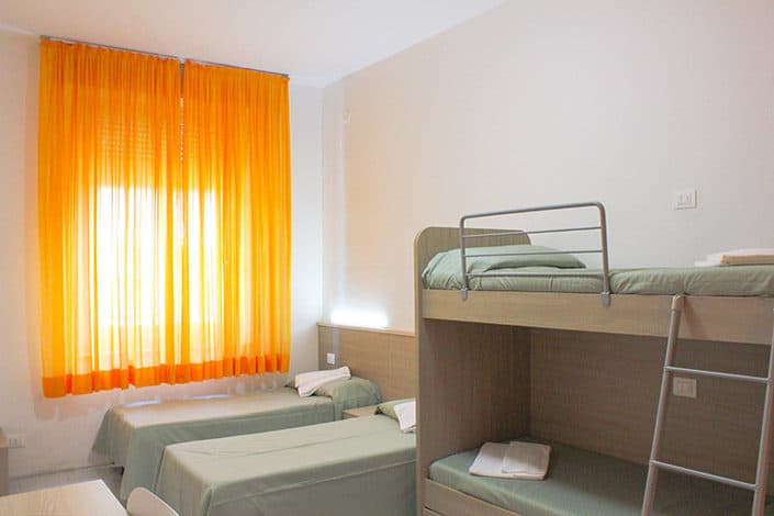 Bella Italia village bedroom