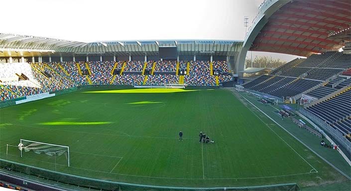 DaciaArena Friuli