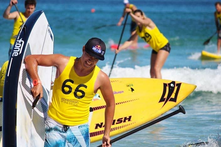 paddle boarding competition