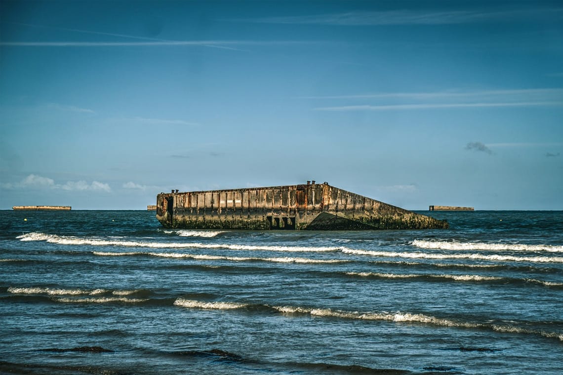 Normandy D day history trip
