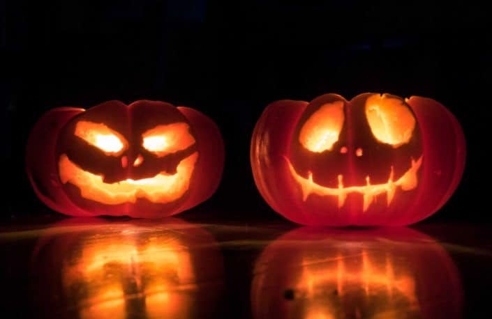 pumkins for halloween