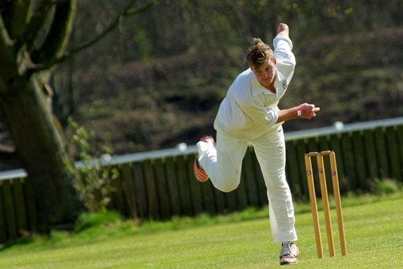 school cricket tours bowling boy