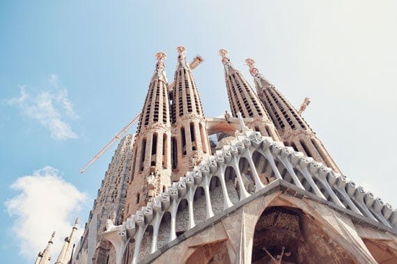 school education tours platja daro barcelona spain sagrada familia