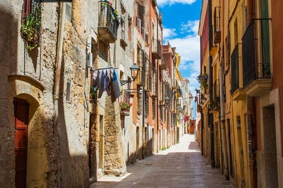 school education tours platja daro barcelona spain streets
