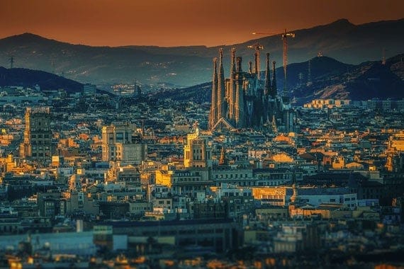 school education tours platja daro spain view of barcelona