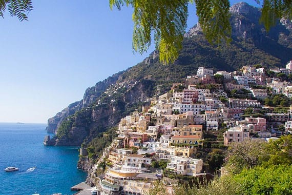 Positano school education tours pompeii italy trips amalfi coast