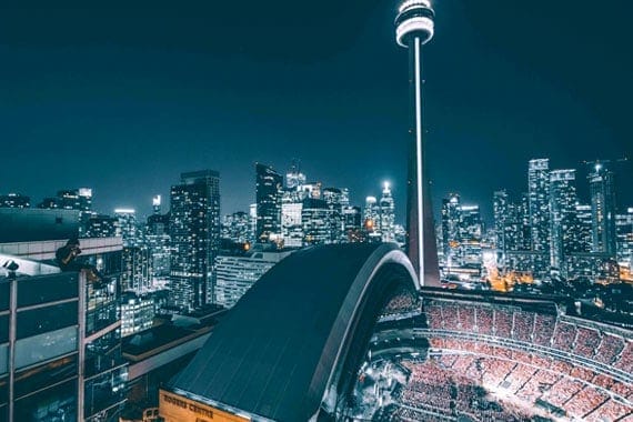 school sports tours football canada skydome stadium