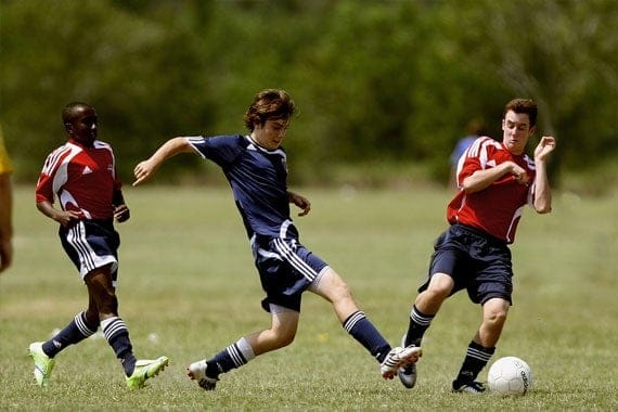 school sports tours football france
