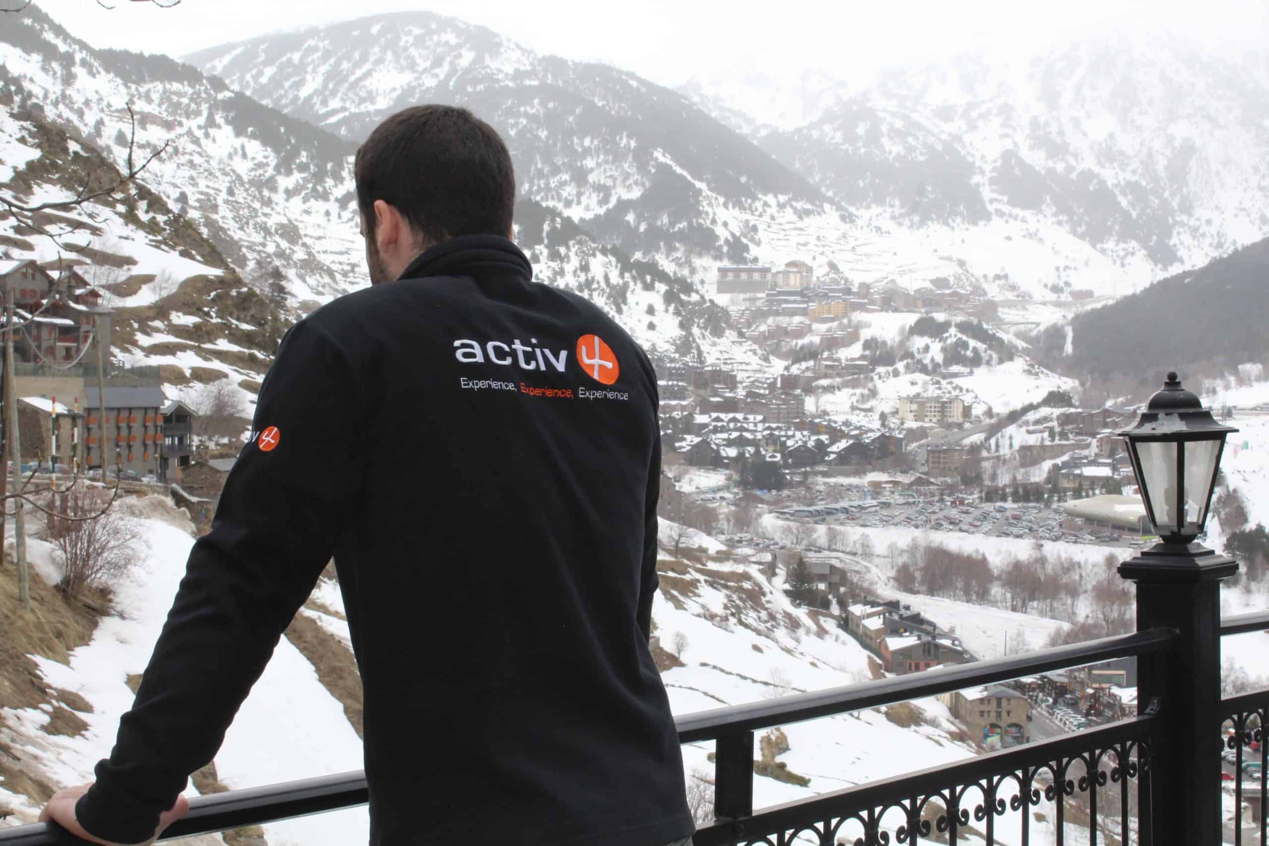 activ4 school ski trip