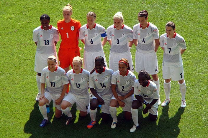 england womens football team