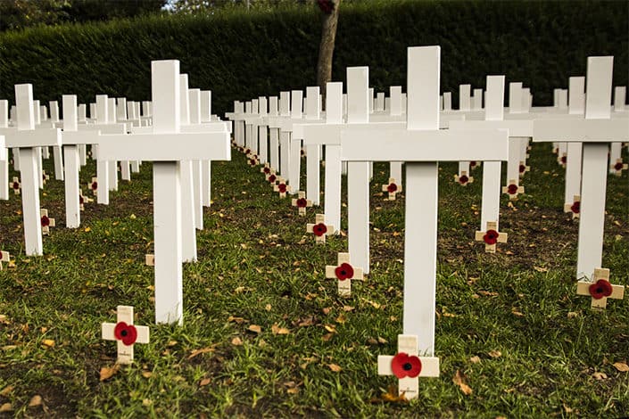 rememberance day d day landings school trips to normandy