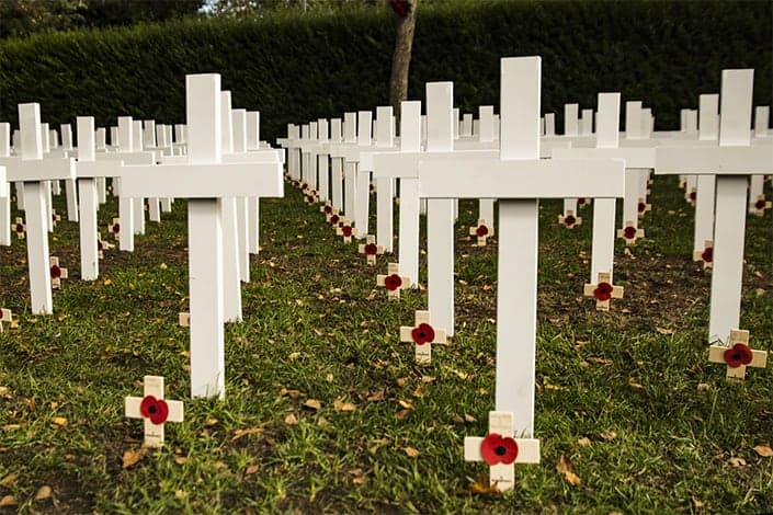 rememberance day d day landings school trips to normandy