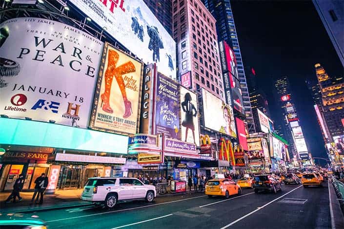 new york broadway shows