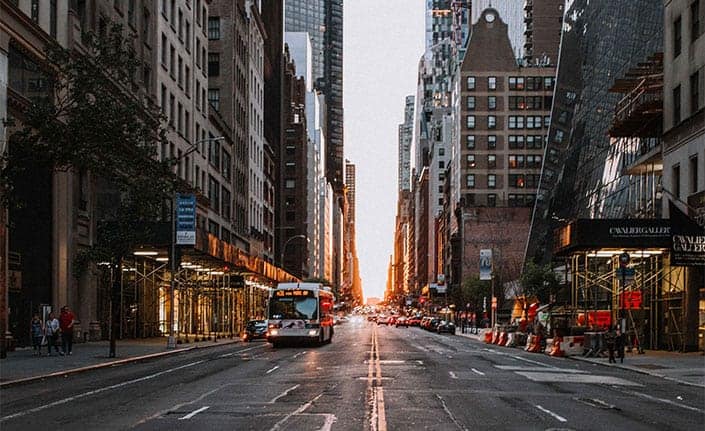 new york quiet street