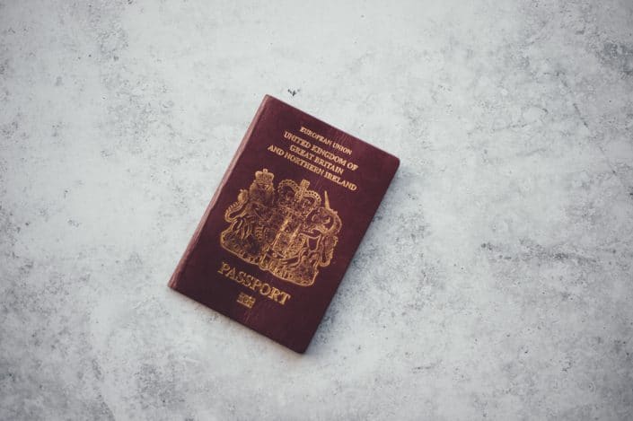 passport for travel