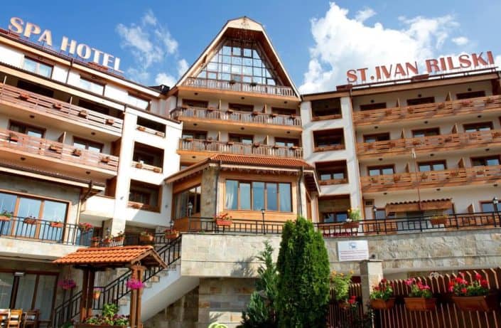 saint ivan rilski hotel spa and apartments