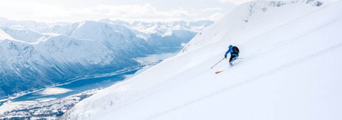 ski trip - downhill skier