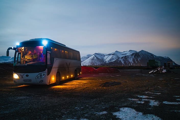 Keep costs down by travelling to your ski trip by coach 