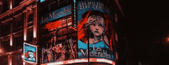 london west end school performing arts trips banner