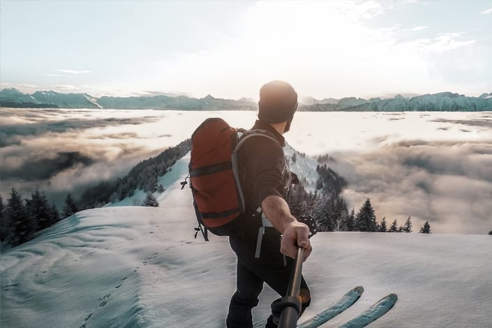 ski trip Serenity on the Slopes